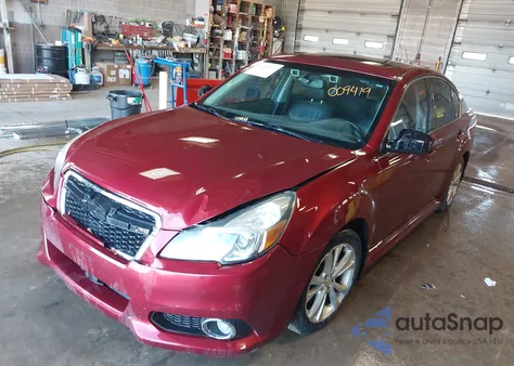 2013 Subaru Legacy 3.6R Limited z USA, uszkodzony, nr VIN 4S3BMDP62D2009419